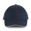 Orlando - casquette 6 panneaux