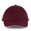 Orlando - casquette 6 panneaux