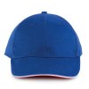 Orlando - casquette 6 panneaux