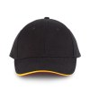 Orlando - casquette 6 panneaux