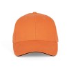 Orlando - casquette 6 panneaux