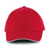 Orlando - casquette 6 panneaux