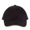 Orlando - casquette 6 panneaux