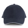 Orlando - casquette 6 panneaux