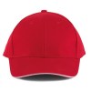 Orlando - casquette 6 panneaux