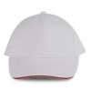 Orlando - casquette 6 panneaux