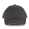 Orlando - casquette 6 panneaux
