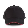 Orlando - casquette 6 panneaux