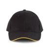 Orlando - casquette 6 panneaux