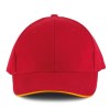 Orlando - casquette 6 panneaux