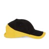 Racing - Casquette bicolore 6 panneaux