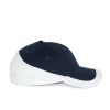 Racing - Casquette bicolore 6 panneaux