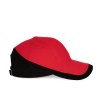 Racing - Casquette bicolore 6 panneaux