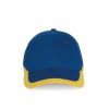 Racing - Casquette bicolore 6 panneaux