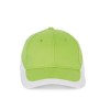 Racing - Casquette bicolore 6 panneaux