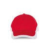 Racing - Casquette bicolore 6 panneaux