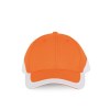 Racing - Casquette bicolore 6 panneaux