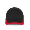 Racing - Casquette bicolore 6 panneaux