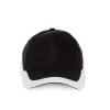 Racing - Casquette bicolore 6 panneaux