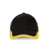 Racing - Casquette bicolore 6 panneaux