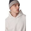 Bonnet bicolore avec revers