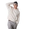 Bonnet bicolore avec revers