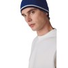 Bonnet bande bicolore contrastée