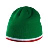 Bonnet bande bicolore contrastée