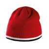Bonnet bande bicolore contrastée