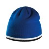 Bonnet bande bicolore contrastée