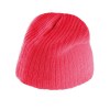 Bonnet tricot côtelé
