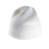 Bonnet tricot côtelé