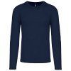 T-shirt double peau sport manches longues unisexe