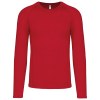 T-shirt double peau sport manches longues unisexe