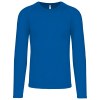 T-shirt double peau sport manches longues unisexe