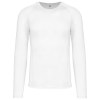 T-shirt double peau sport manches longues unisexe