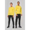 T-shirt double peau sport manches longues unisexe