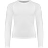 T-shirt double peau sport manches longues enfant