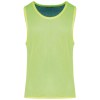 Chasuble réversible multisports unisexe