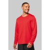 T-shirt de sport manches longues homme