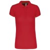 Polo manches courtes femme