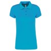 Polo manches courtes femme