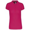 Polo manches courtes femme