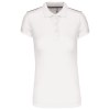 Polo manches courtes femme