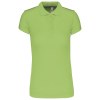 Polo manches courtes femme
