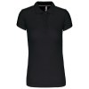 Polo manches courtes femme