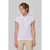 Polo manches courtes femme