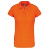 Polo sport manches courtes femme