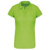 Polo sport manches courtes femme