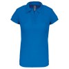 Polo sport manches courtes femme